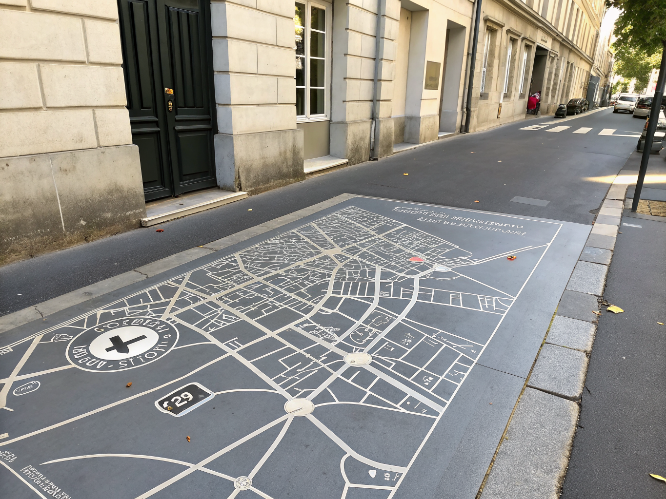 Map showing the location of Association Passeport Fiesta in Saint-Brieuc