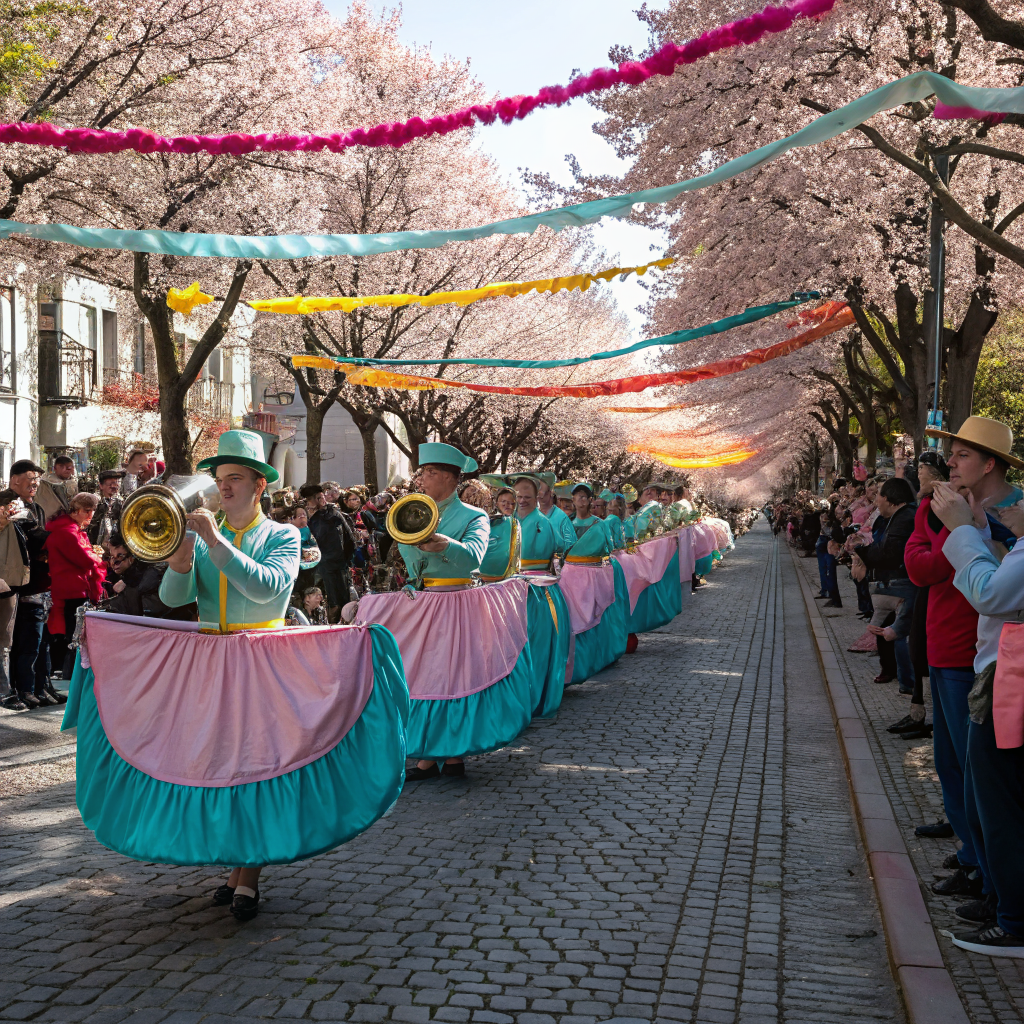 Spring Awakening Parade